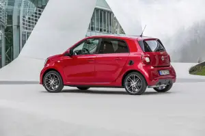 Smart ForTwo e ForFour Brabus 2016