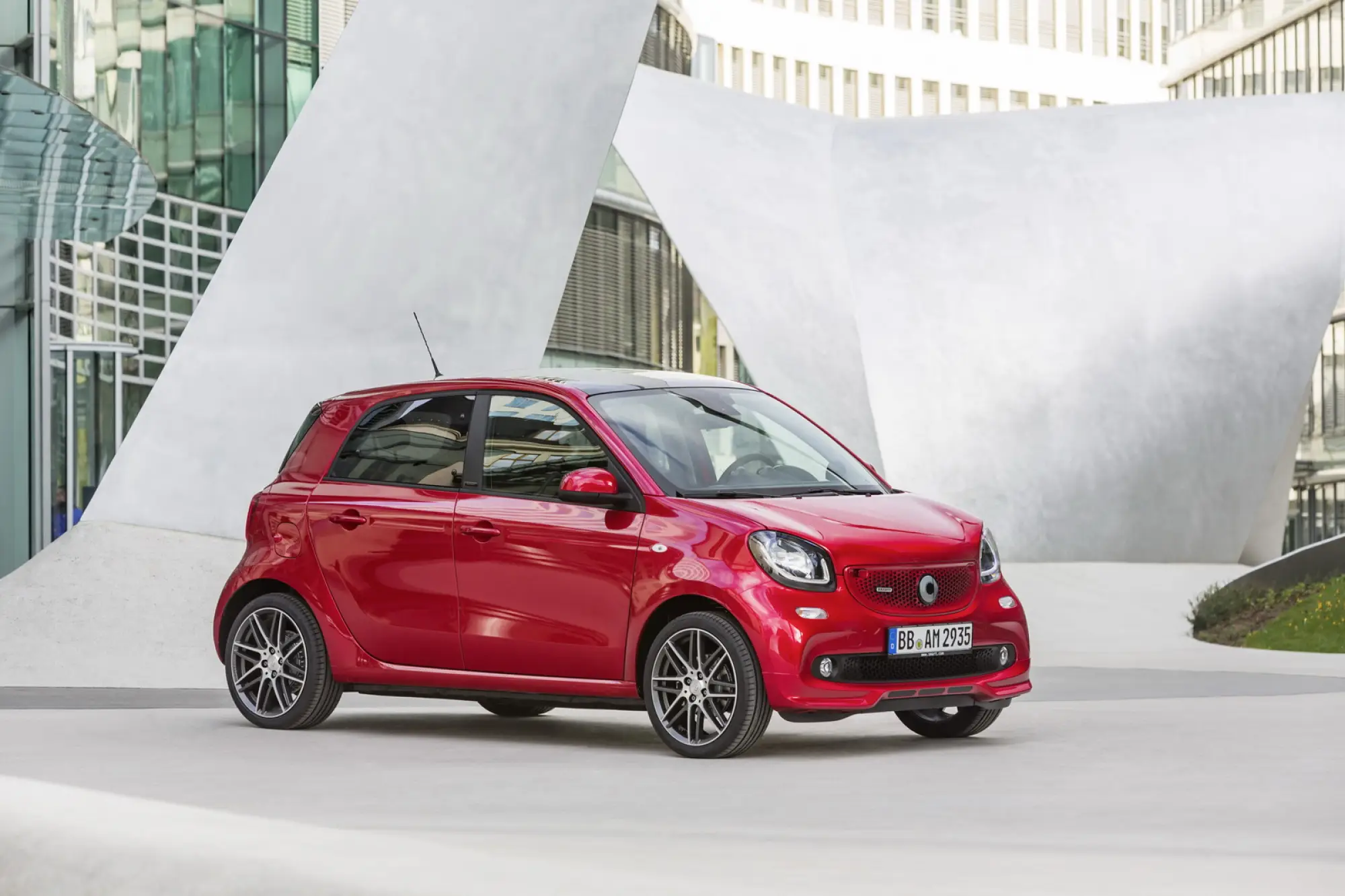 Smart ForTwo e ForFour Brabus 2016 - 20