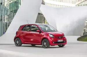 Smart ForTwo e ForFour Brabus 2016