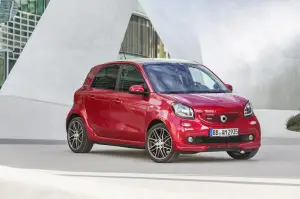 Smart ForTwo e ForFour Brabus 2016