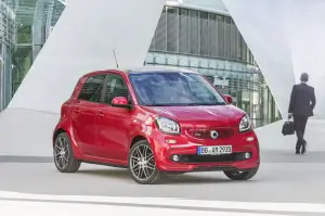 Smart ForTwo e ForFour Brabus 2016