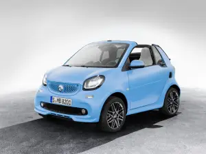 Smart ForTwo e ForFour Brabus 2016