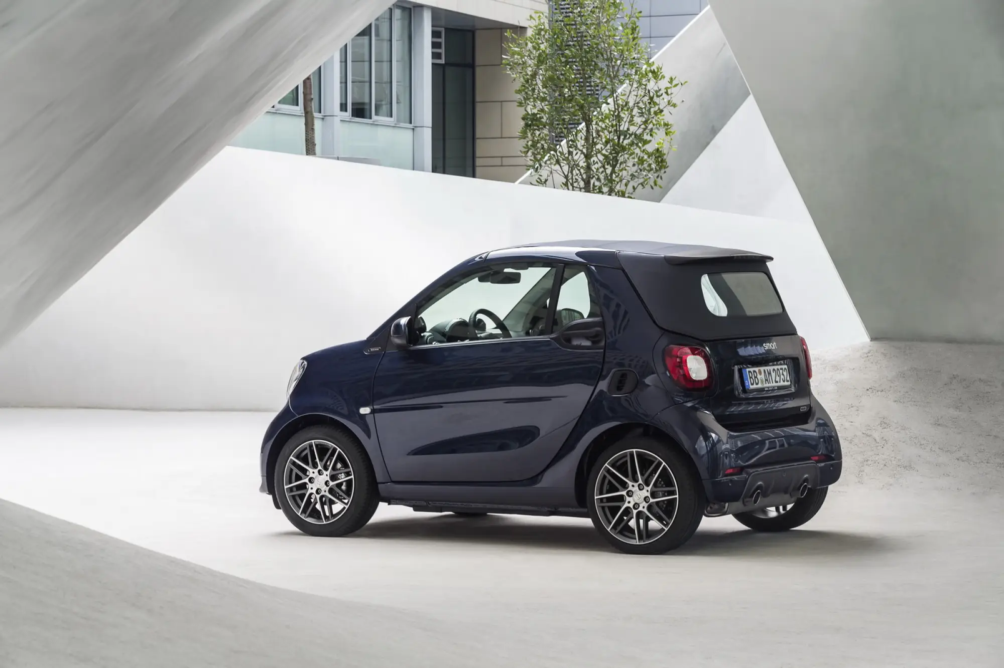 Smart ForTwo e ForFour Brabus 2016 - 31