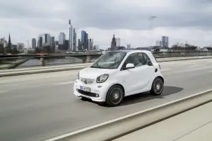 Smart ForTwo e ForFour Brabus 2016