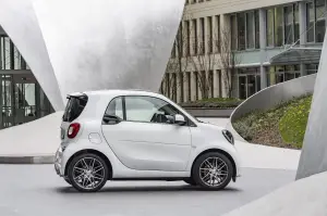 Smart ForTwo e ForFour Brabus 2016