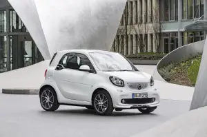 Smart ForTwo e ForFour Brabus 2016