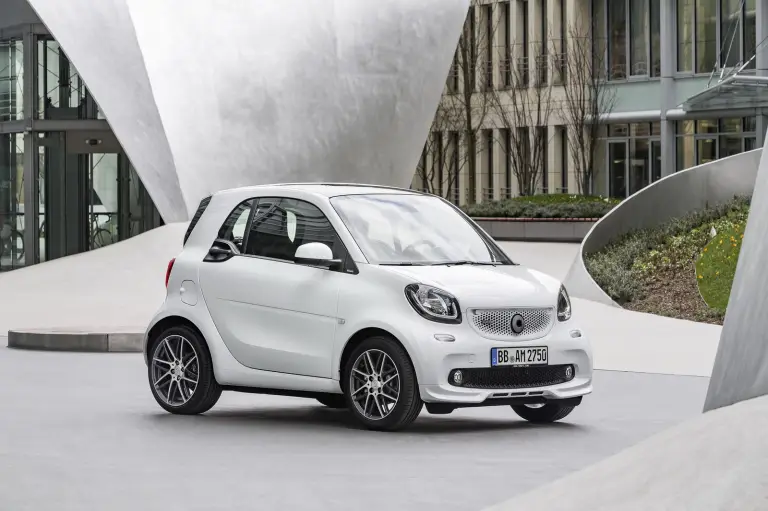 Smart ForTwo e ForFour Brabus 2016 - 40