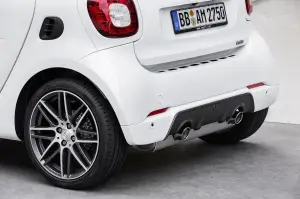 Smart ForTwo e ForFour Brabus 2016