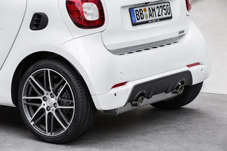 Smart ForTwo e ForFour Brabus 2016 - 42
