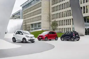 Smart ForTwo e ForFour Brabus 2016