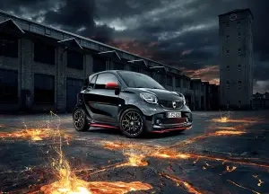 Smart ForTwo e ForFour Brabus 2016