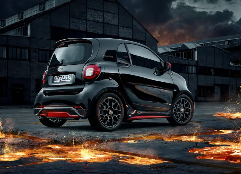 Smart ForTwo e ForFour Brabus 2016 - 49