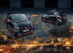 Smart ForTwo e ForFour Brabus 2016