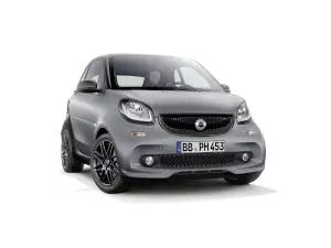 Smart ForTwo e ForFour Brabus 2016