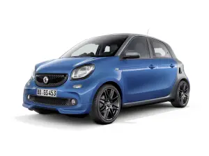 Smart ForTwo e ForFour Brabus 2016