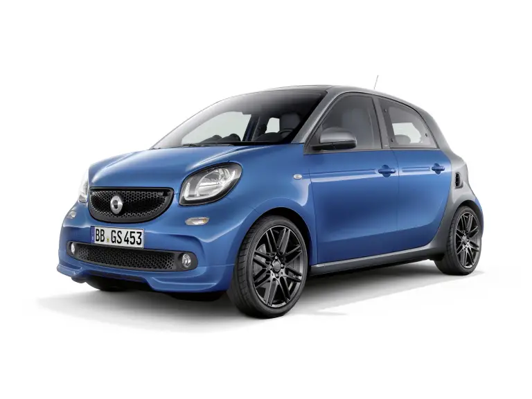 Smart ForTwo e ForFour Brabus 2016 - 7