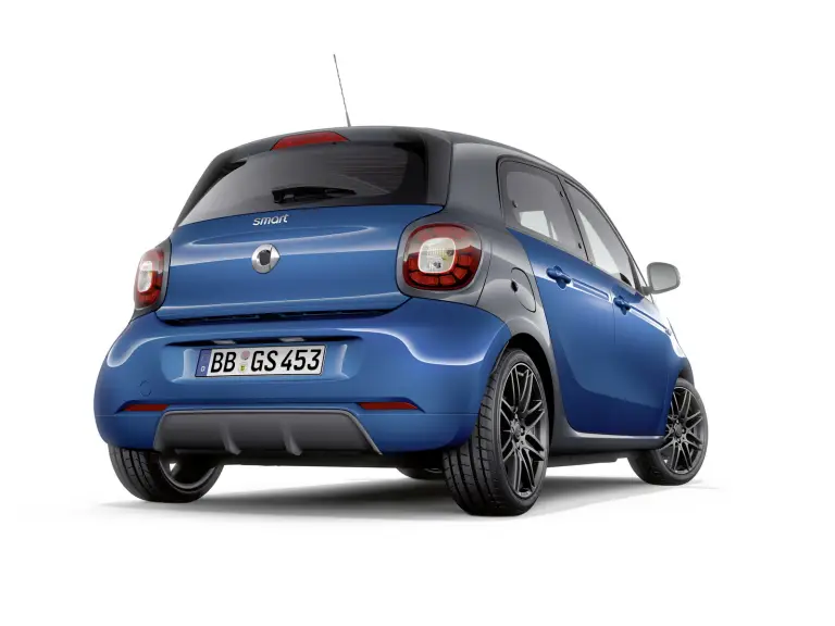 Smart ForTwo e ForFour Brabus 2016 - 8