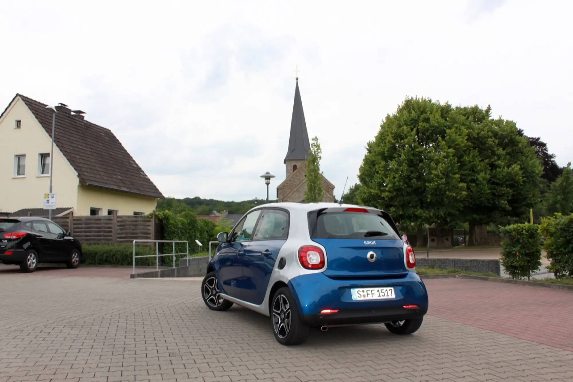 Smart fortwo e forfour con cambio twinamic - Primo contatto 07 e 08 luglio 2015 - 1