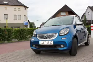 Smart fortwo e forfour con cambio twinamic - Primo contatto 07 e 08 luglio 2015