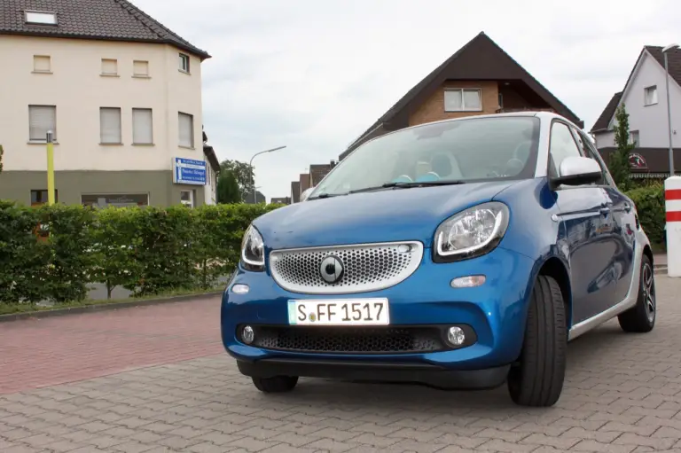 Smart fortwo e forfour con cambio twinamic - Primo contatto 07 e 08 luglio 2015 - 2