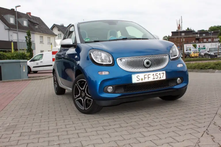 Smart fortwo e forfour con cambio twinamic - Primo contatto 07 e 08 luglio 2015 - 3