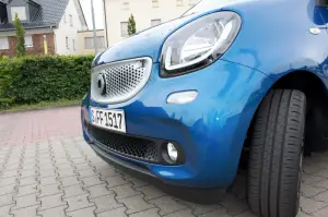 Smart fortwo e forfour con cambio twinamic - Primo contatto 07 e 08 luglio 2015