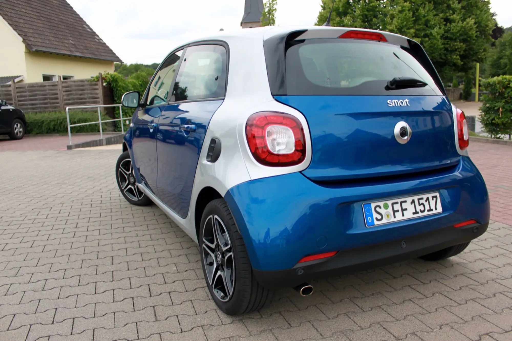 Smart fortwo e forfour con cambio twinamic - Primo contatto 07 e 08 luglio 2015 - 8