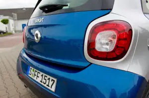 Smart fortwo e forfour con cambio twinamic - Primo contatto 07 e 08 luglio 2015