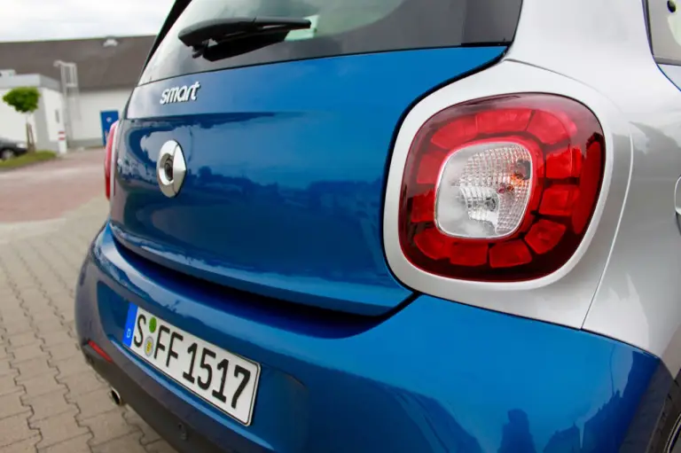 Smart fortwo e forfour con cambio twinamic - Primo contatto 07 e 08 luglio 2015 - 10