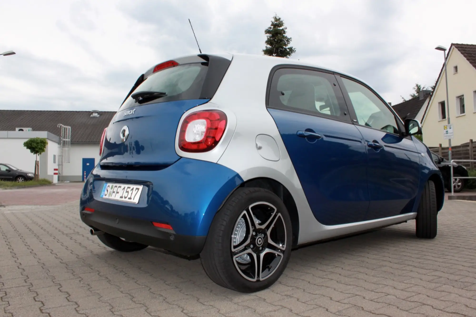 Smart fortwo e forfour con cambio twinamic - Primo contatto 07 e 08 luglio 2015 - 11