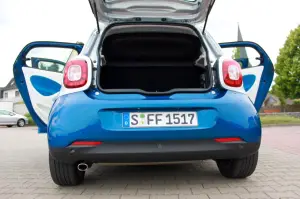 Smart fortwo e forfour con cambio twinamic - Primo contatto 07 e 08 luglio 2015