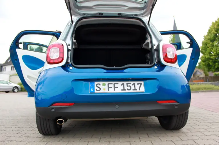 Smart fortwo e forfour con cambio twinamic - Primo contatto 07 e 08 luglio 2015 - 26