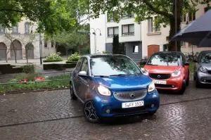 Smart fortwo e forfour con cambio twinamic - Primo contatto 07 e 08 luglio 2015 - 33