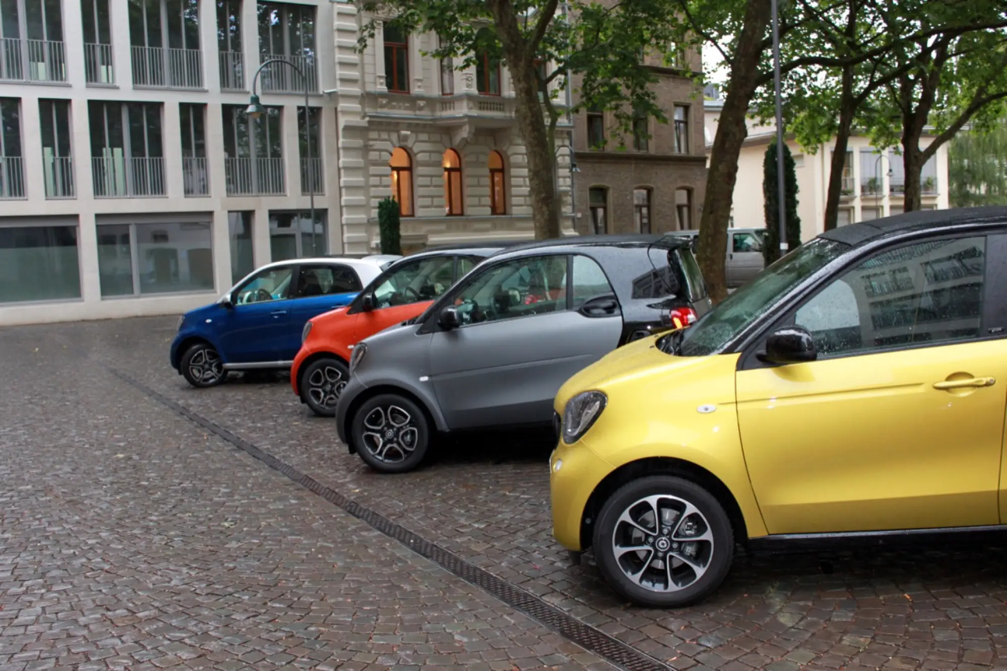 Smart fortwo e forfour con cambio twinamic - Primo contatto 07 e 08 luglio 2015 - 37