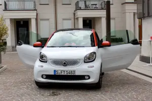 Smart fortwo e forfour con cambio twinamic - Primo contatto 07 e 08 luglio 2015 - 38