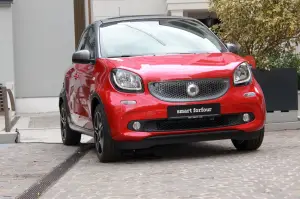 Smart fortwo e forfour con cambio twinamic - Primo contatto 07 e 08 luglio 2015