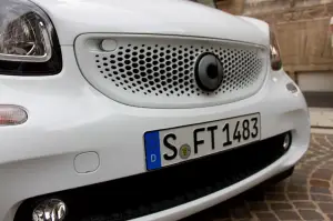 Smart fortwo e forfour con cambio twinamic - Primo contatto 07 e 08 luglio 2015