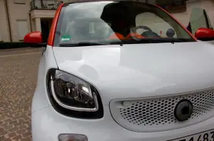 Smart fortwo e forfour con cambio twinamic - Primo contatto 07 e 08 luglio 2015