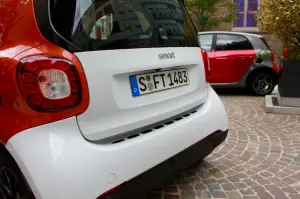 Smart fortwo e forfour con cambio twinamic - Primo contatto 07 e 08 luglio 2015