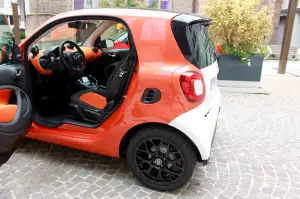 Smart fortwo e forfour con cambio twinamic - Primo contatto 07 e 08 luglio 2015