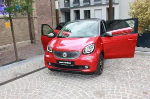 Smart fortwo e forfour con cambio twinamic - Primo contatto 07 e 08 luglio 2015