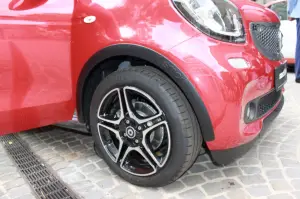 Smart fortwo e forfour con cambio twinamic - Primo contatto 07 e 08 luglio 2015