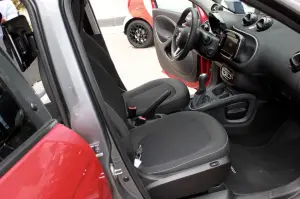 Smart fortwo e forfour con cambio twinamic - Primo contatto 07 e 08 luglio 2015