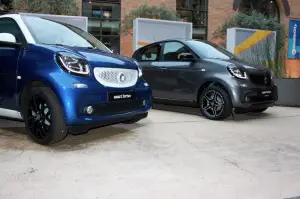 Smart fortwo e forfour con cambio twinamic - Primo contatto 07 e 08 luglio 2015