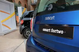 Smart fortwo e forfour con cambio twinamic - Primo contatto 07 e 08 luglio 2015