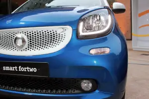 Smart fortwo e forfour con cambio twinamic - Primo contatto 07 e 08 luglio 2015