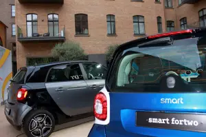 Smart fortwo e forfour con cambio twinamic - Primo contatto 07 e 08 luglio 2015