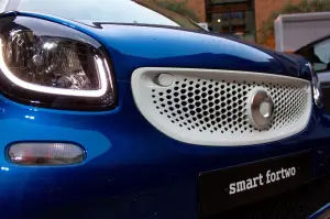 Smart fortwo e forfour con cambio twinamic - Primo contatto 07 e 08 luglio 2015