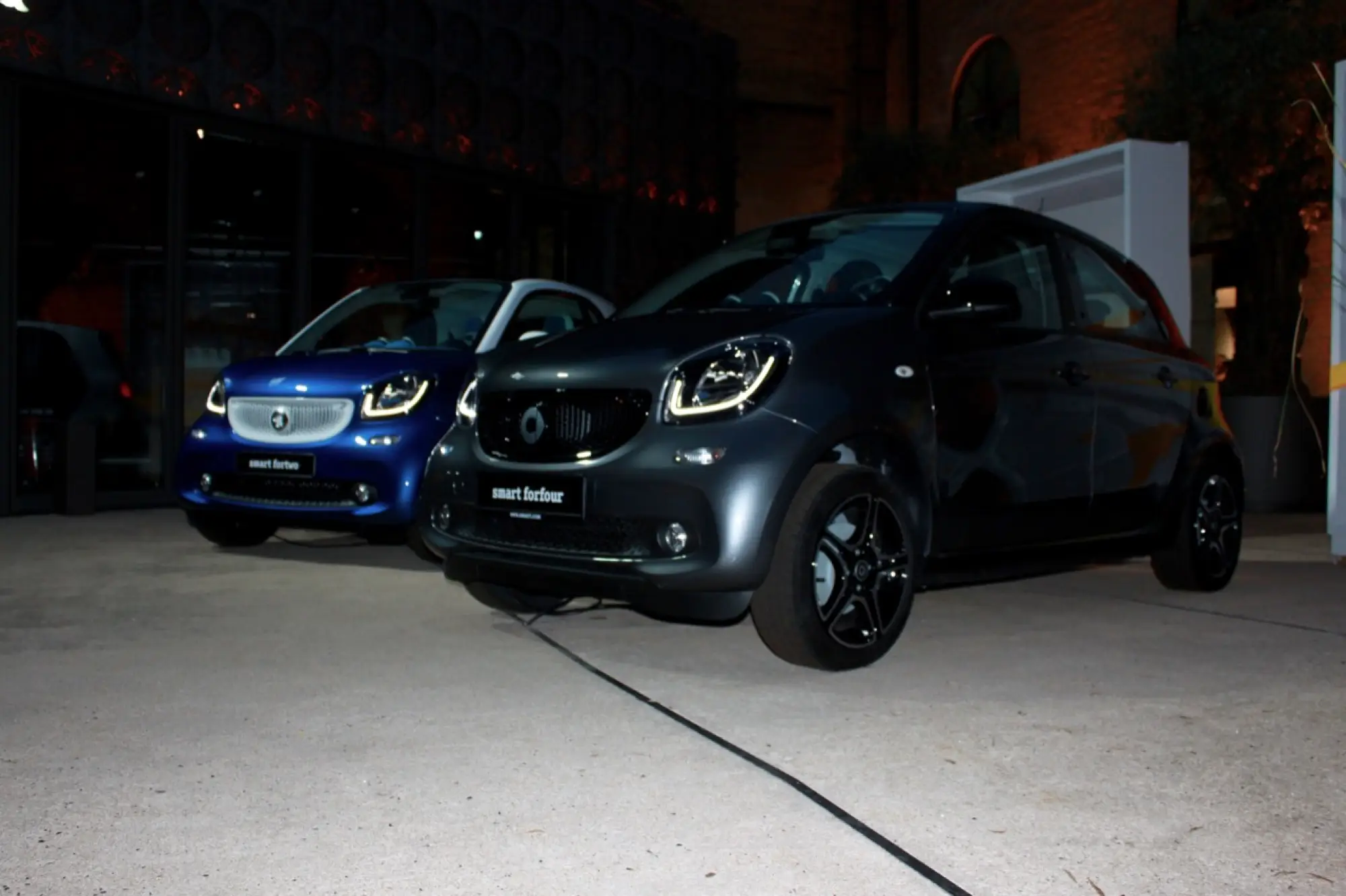 Smart fortwo e forfour con cambio twinamic - Primo contatto 07 e 08 luglio 2015 - 71