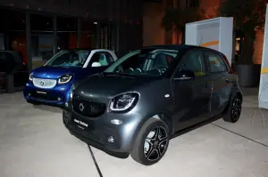 Smart fortwo e forfour con cambio twinamic - Primo contatto 07 e 08 luglio 2015